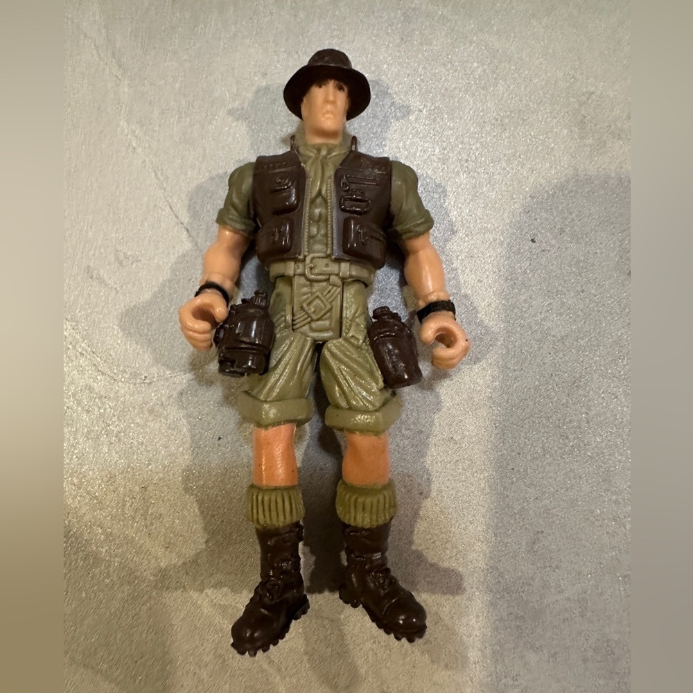 Chap Mei Explorer Ranger 3.75” Action Figure Only